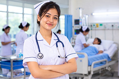 B.Sc. Nursing course