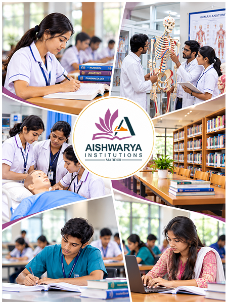 Aishwarya Institutions campus facilities